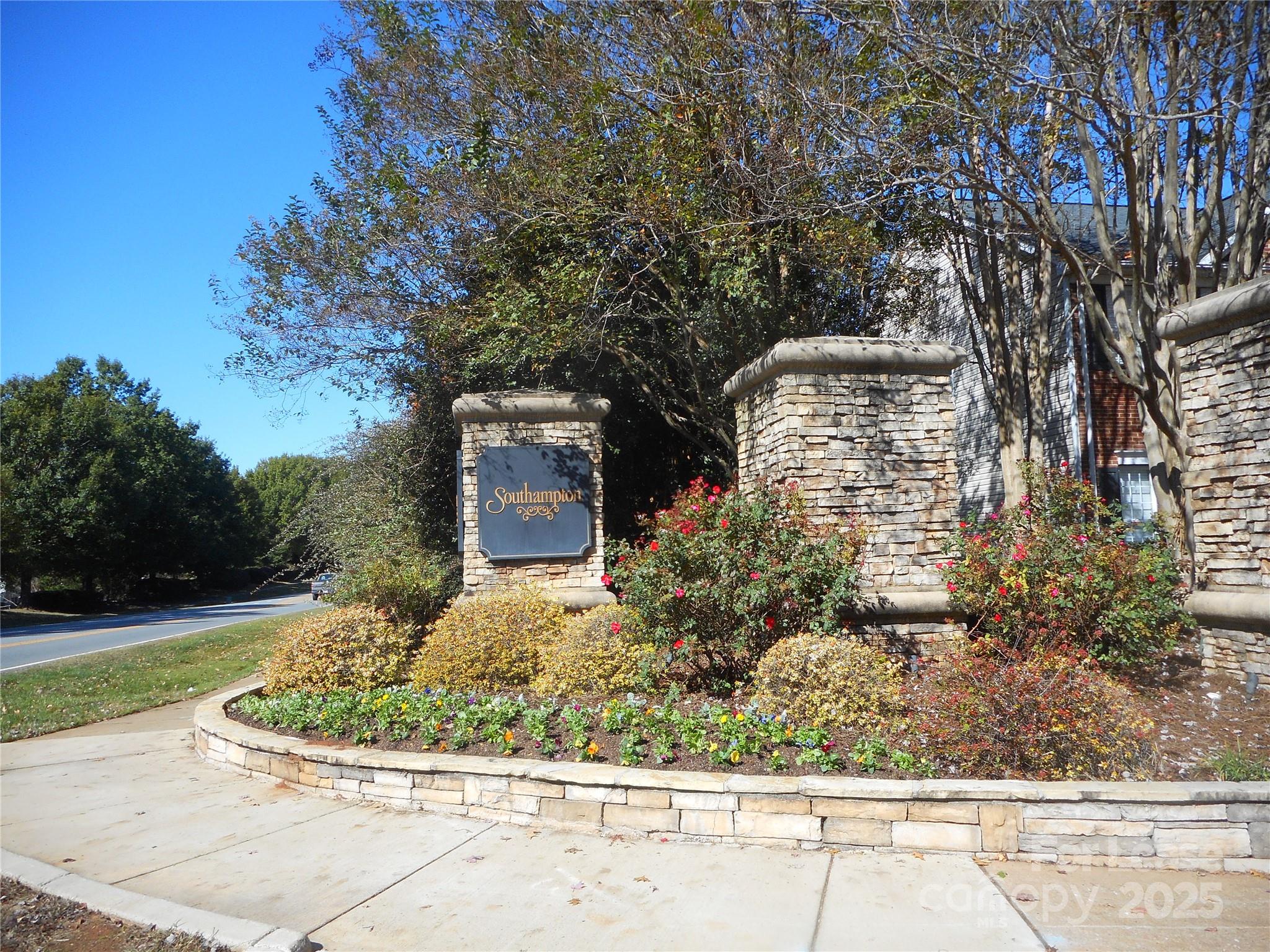17207 Overstone Court Charlotte, NC 28277 - Photo 28 of 28 a front view of a house with a yard