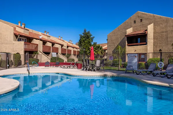 a view front of building with yard