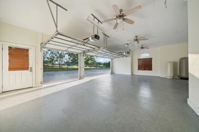 a view of a house with a street