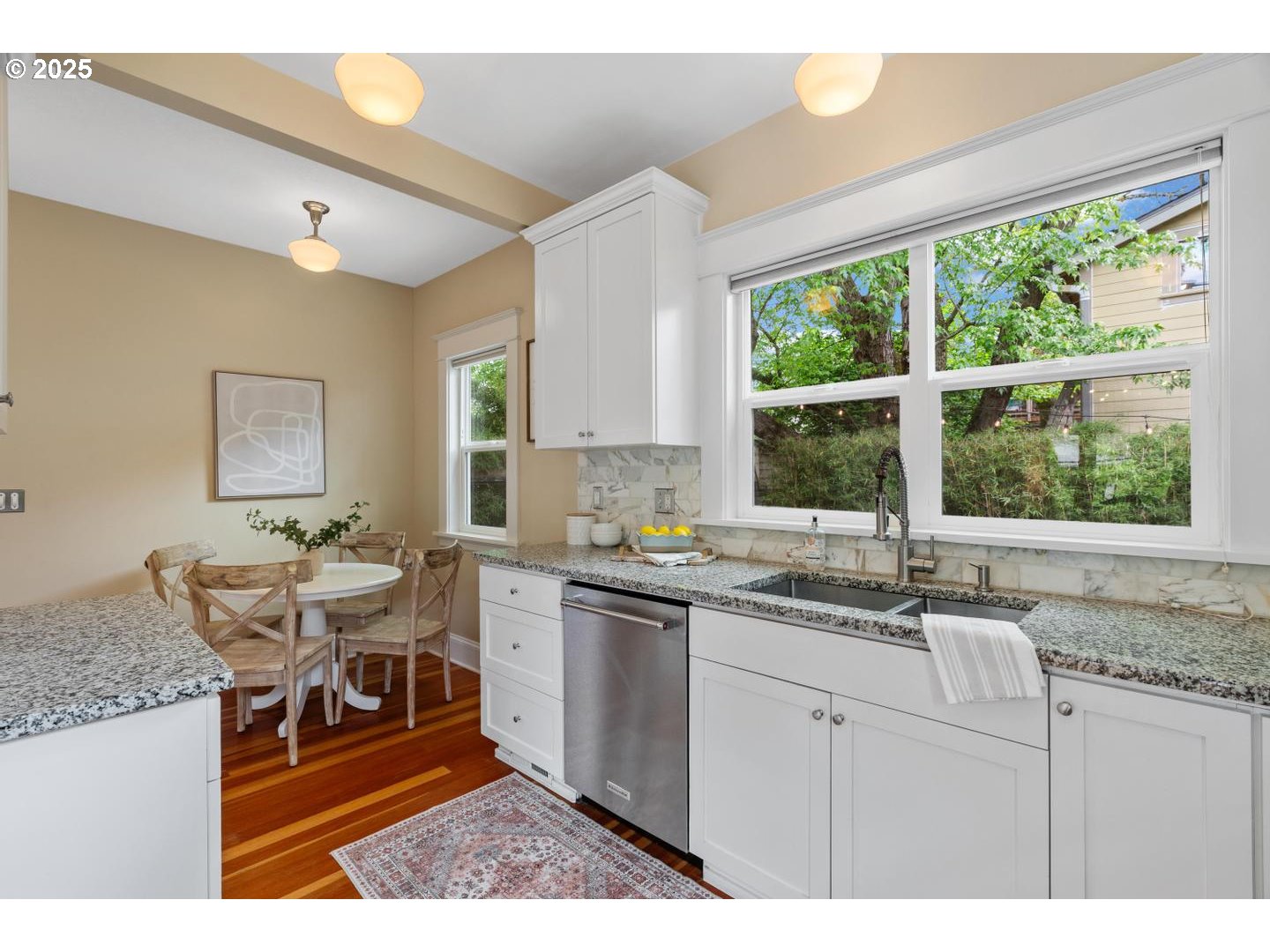 1626 Southeast 35th Avenue Portland, OR 97214 - Photo 13 of 40 a kitchen with a sink and large window