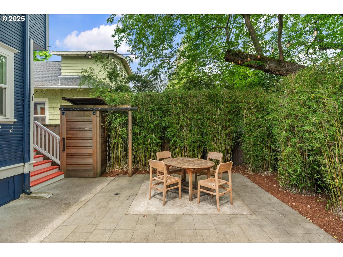 1626 Southeast 35th Avenue Portland, OR 97214 - Photo 38 of 40 a deck with a table and chairs