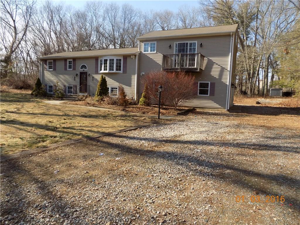 20 Kendall Road Preston, CT 06365 - Photo 1 of 1 a view of a house with a snow in the yard
