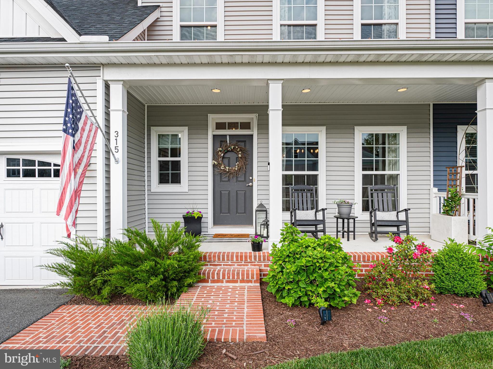 315 Valley Road Milton, DE 19968 - Photo 2 of 38 Covered Front Porch