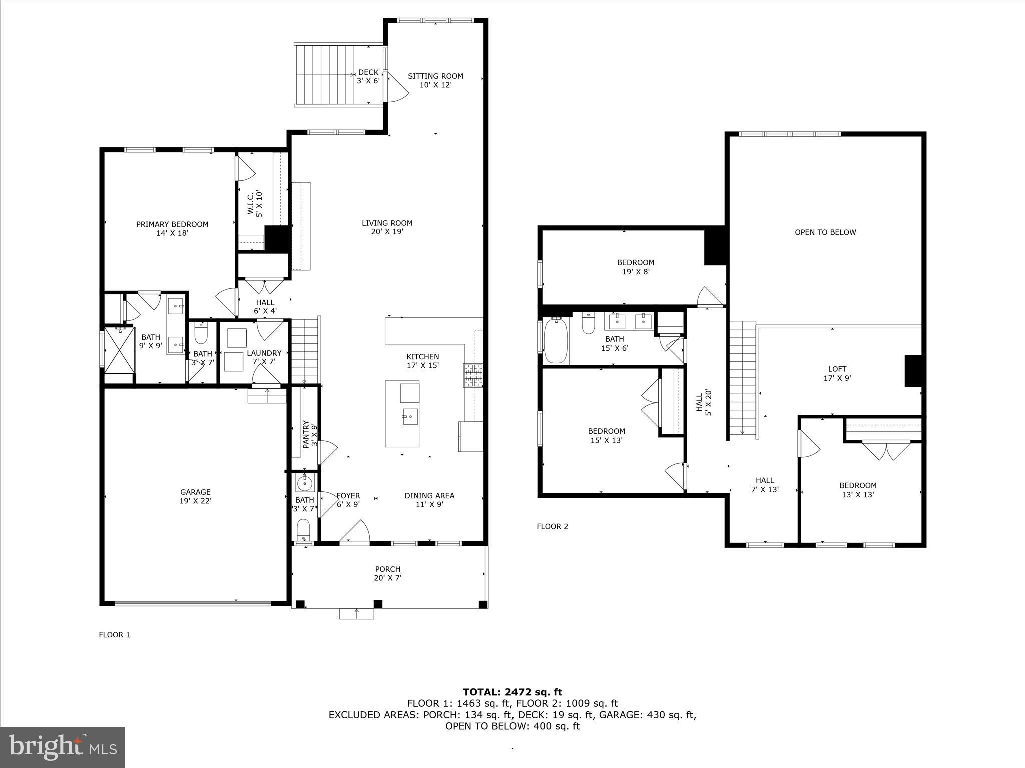 315 Valley Road Milton, DE 19968 - Photo 33 of 38 House Floor Plan
