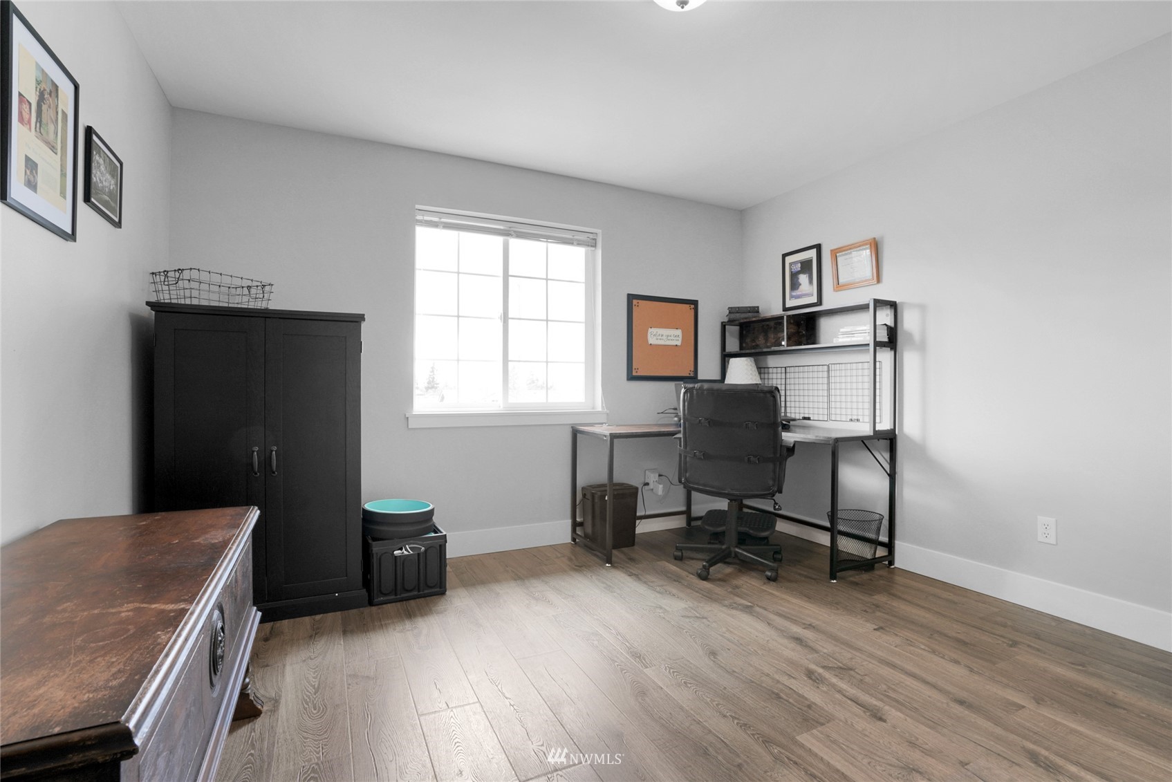 19303 Crown Ridge Boulevard Arlington, WA 98223 - Photo 25 of 30 a view of a workspace with furniture and a window