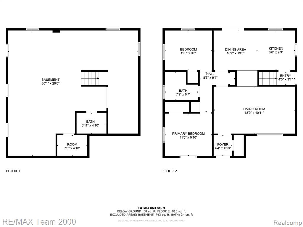 23036 Rausch Avenue Eastpointe, MI 48021 - Photo 24 of 24