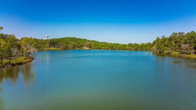 a view of an ocean from a building