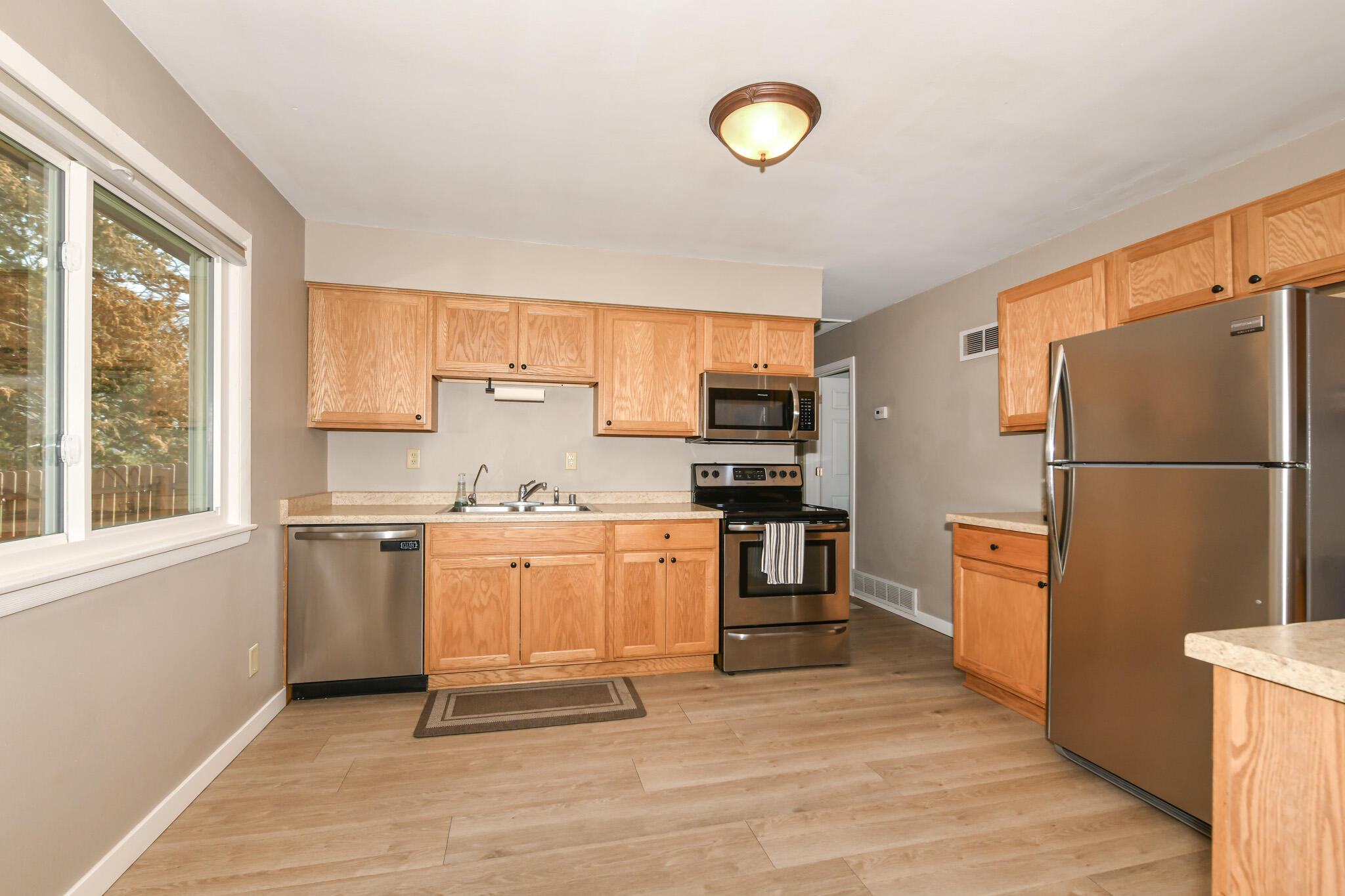 26314 Fries Lane Norway, WI 53185 - Photo 11 of 37 Updated Kitchen