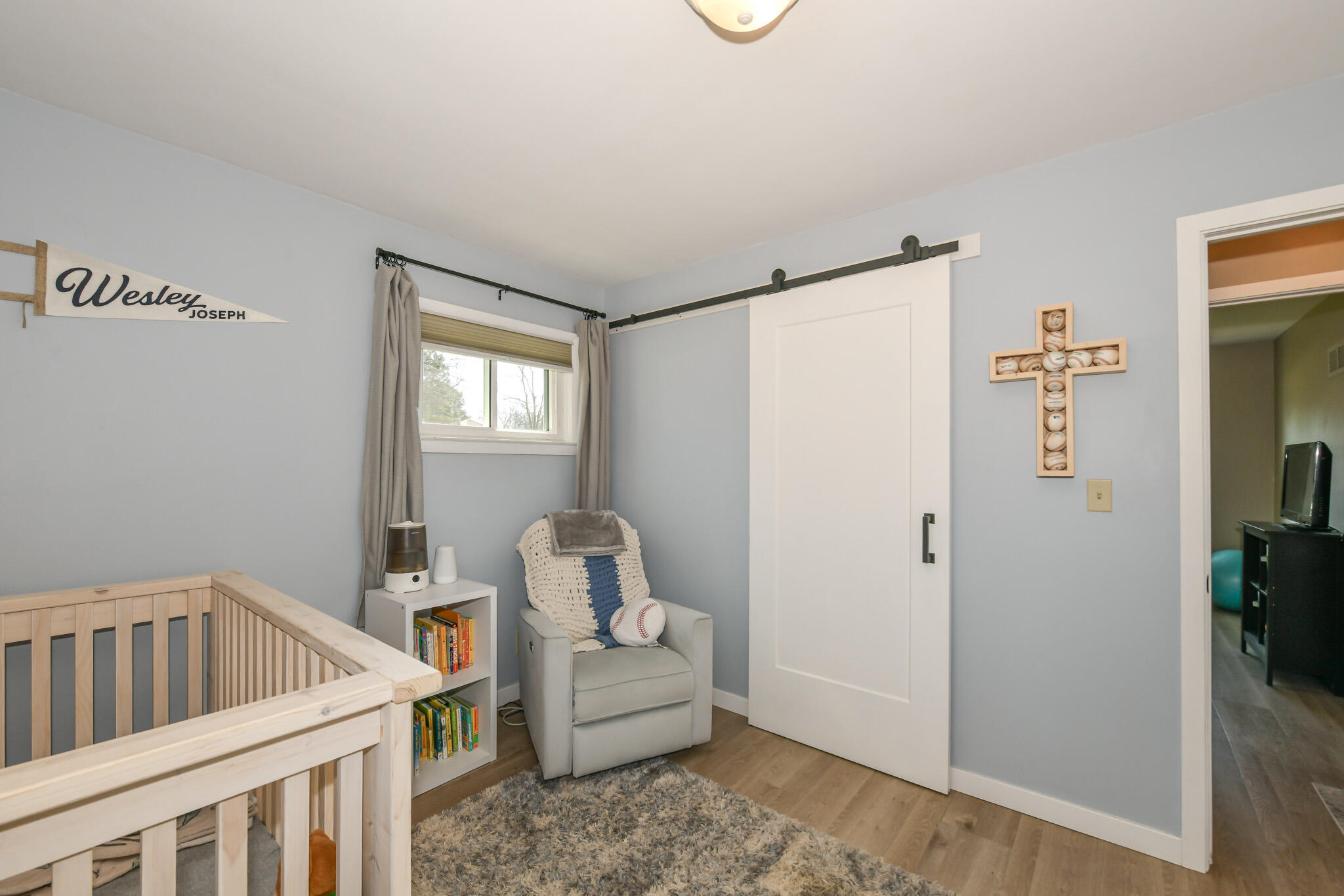 26314 Fries Lane Norway, WI 53185 - Photo 21 of 37 Bright Bedroom