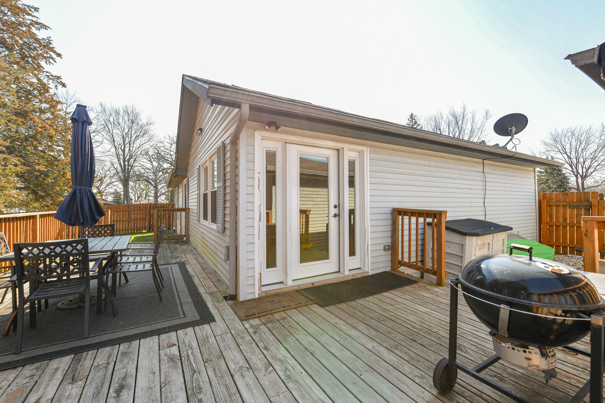 26314 Fries Lane Norway, WI 53185 - Photo 24 of 37 Perfect for Outdoor Living