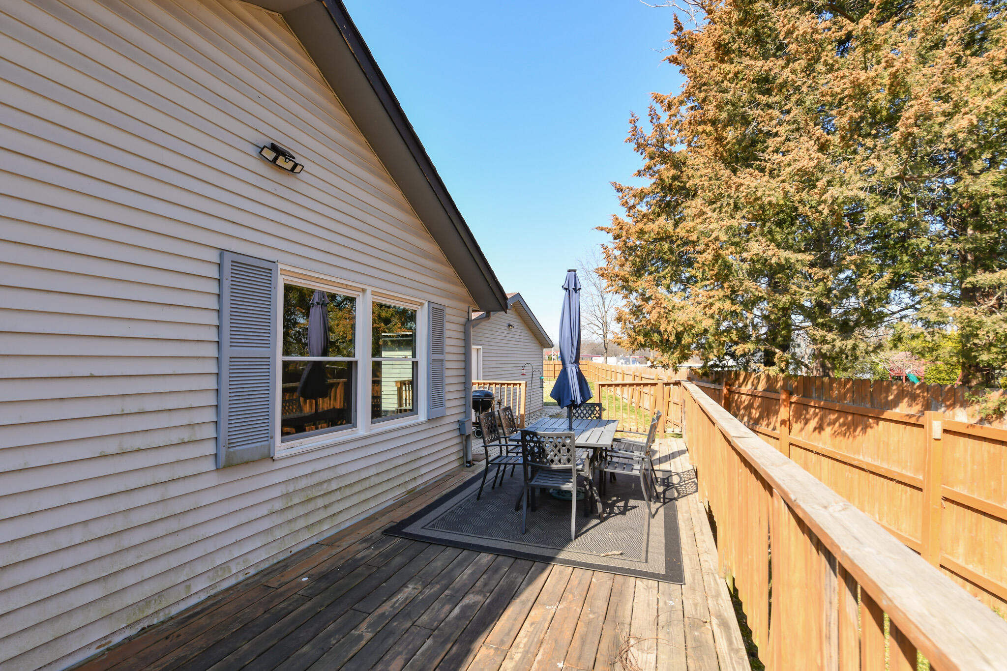 26314 Fries Lane Norway, WI 53185 - Photo 25 of 37 Private Deck