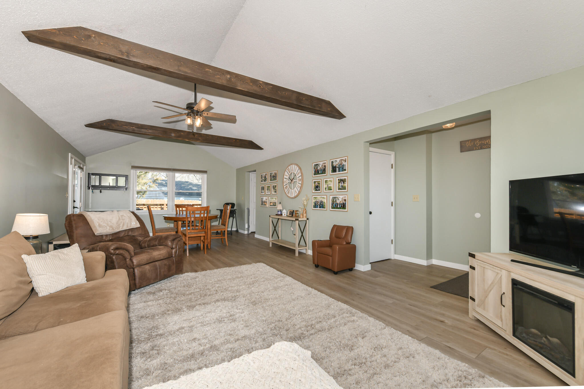 26314 Fries Lane Norway, WI 53185 - Photo 7 of 37 Open Great Room