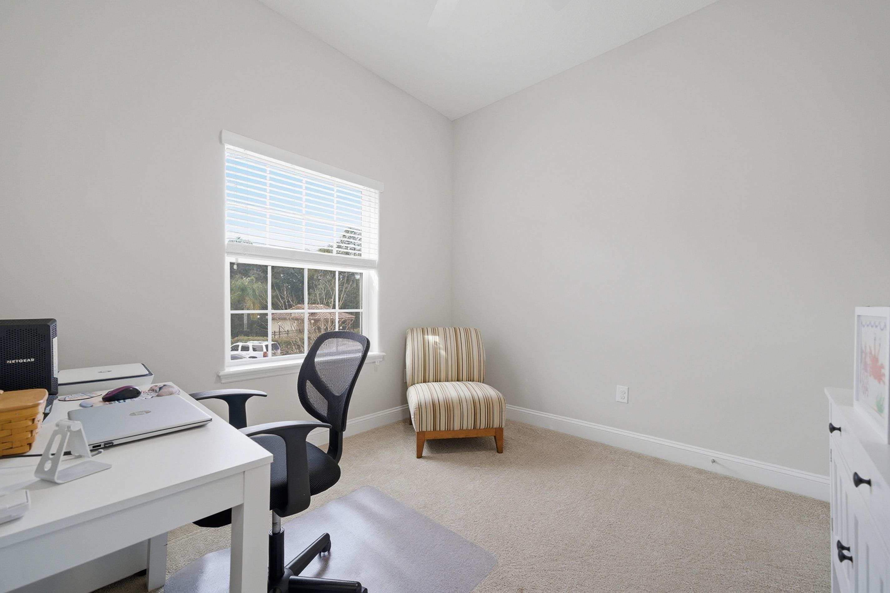 200 Grand Ravine Drive St. Augustine, FL 32086 - Photo 21 of 34 Office space featuring light carpet and baseboards