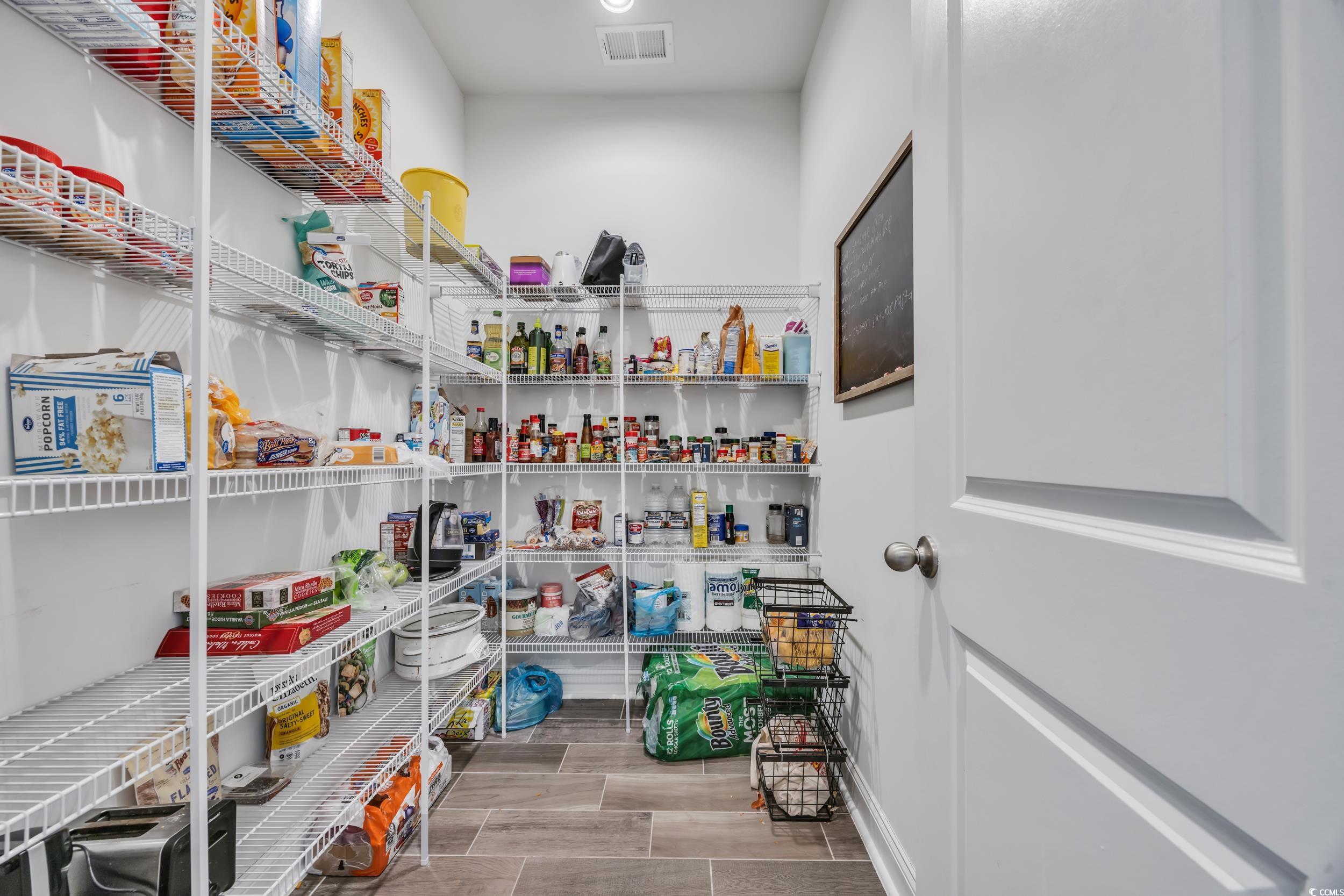 2825 Stellar Loop Myrtle Beach, SC 29577 - Photo 9 of 40 Pantry featuring visible vents