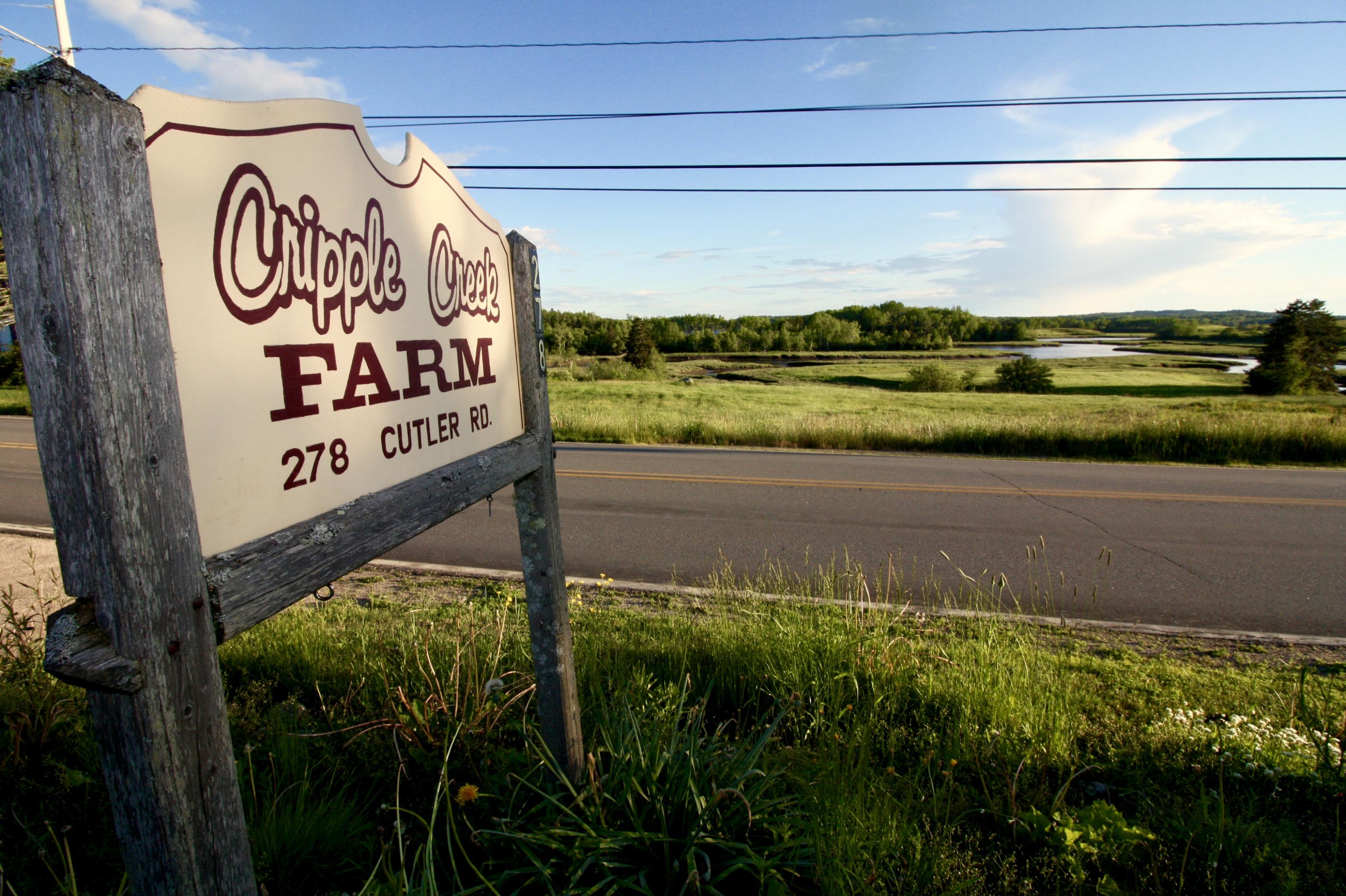 Once known as the Cripple Creek Farm
