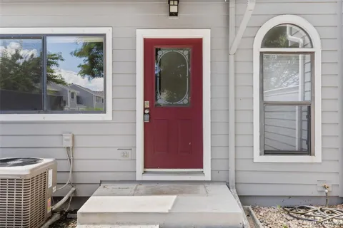 a front view of a house with a porch