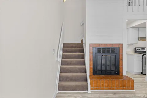 a view of a bathroom from a hallway