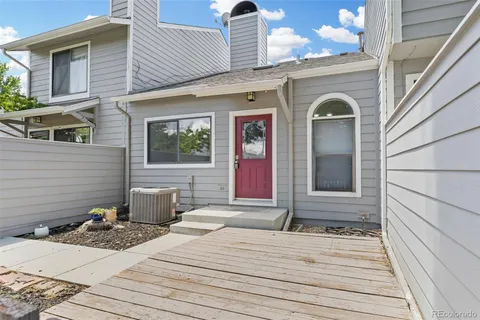 a front view of a house with windows