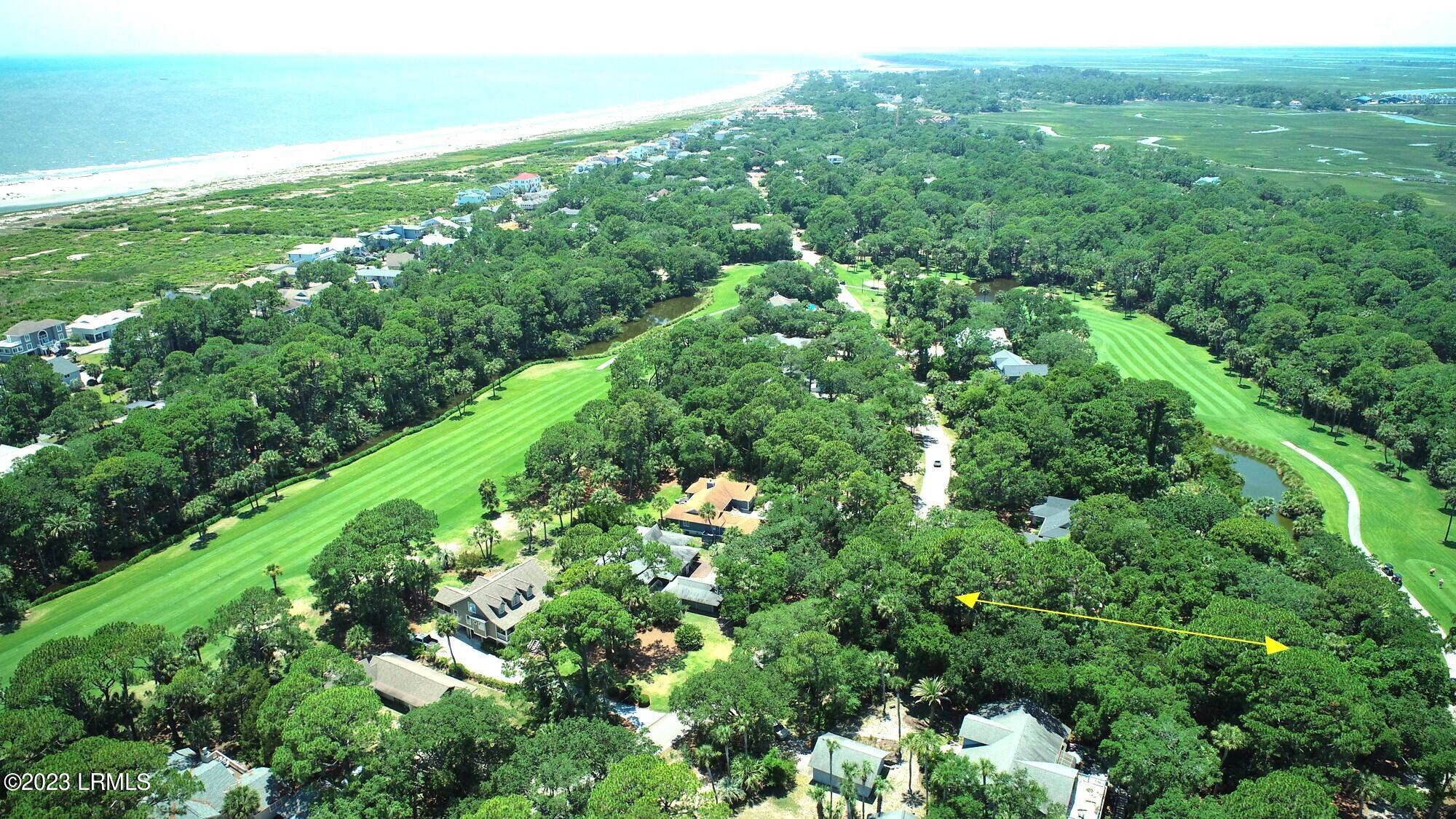 646 Dolphin Road Fripp Island, SC 29920 - Photo 13 of 17 646 Dolphin on the Golf Course