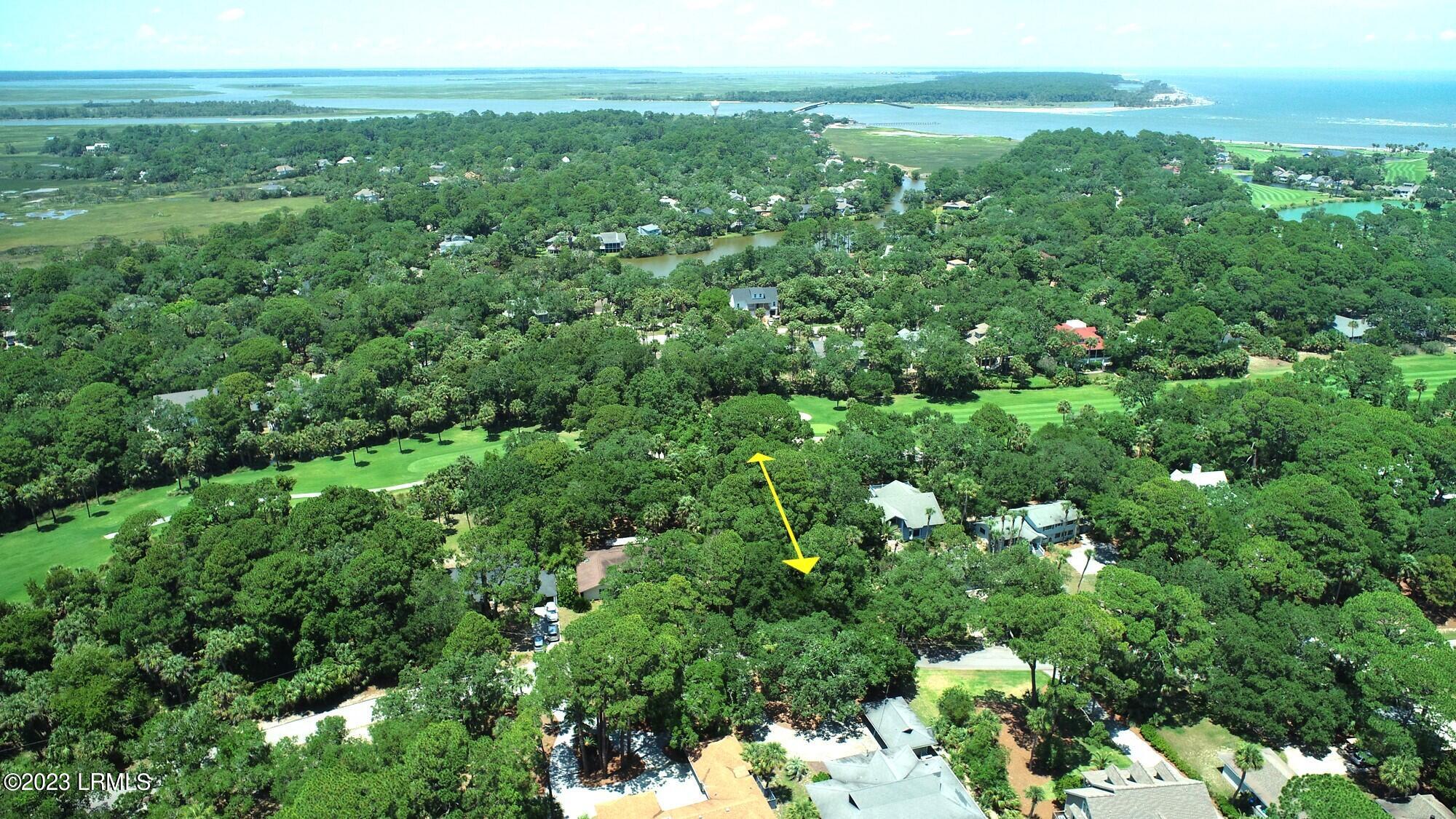646 Dolphin Road Fripp Island, SC 29920 - Photo 15 of 17 646 Dolphin on the Golf Course