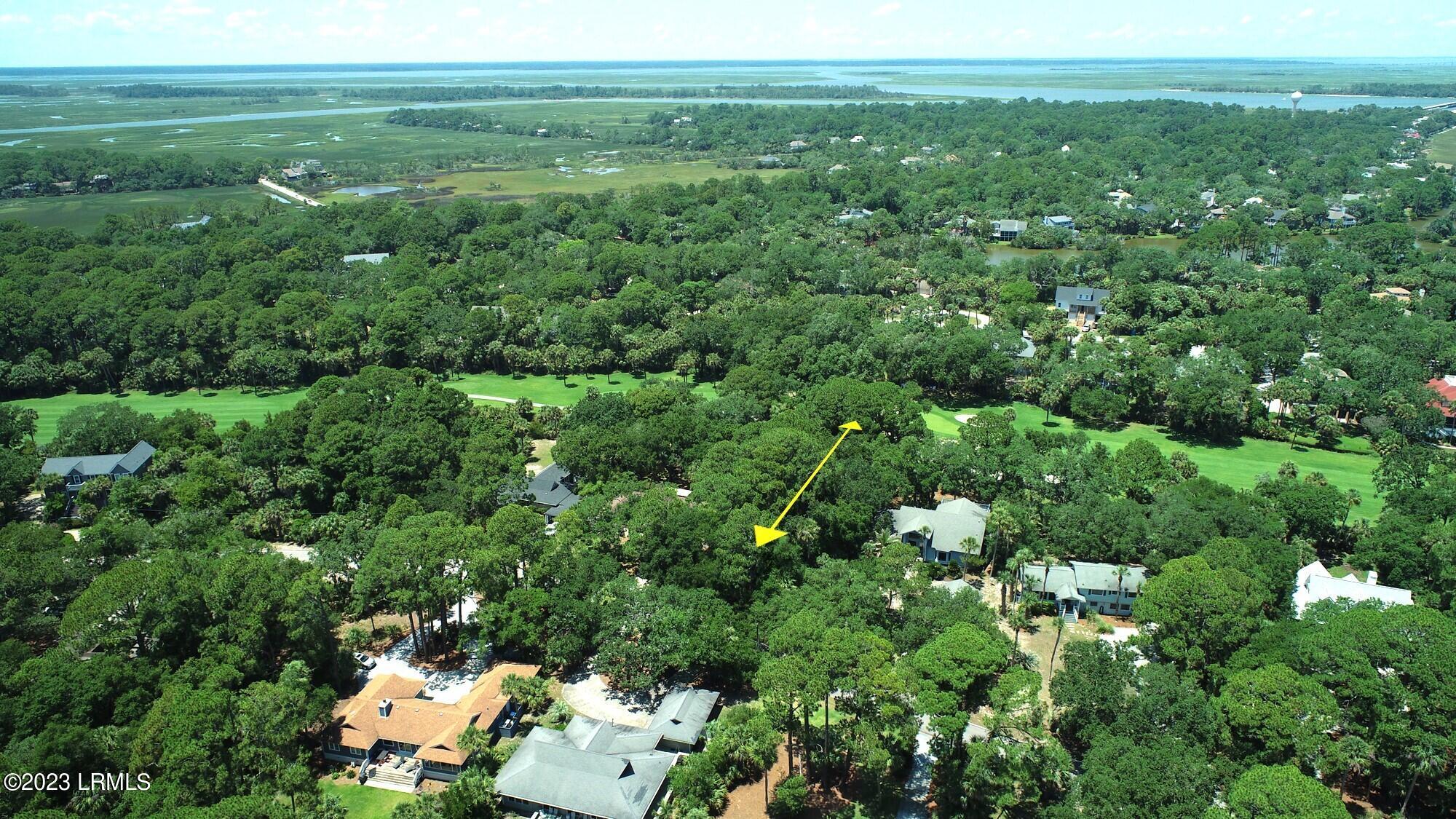646 Dolphin Road Fripp Island, SC 29920 - Photo 16 of 17 646 Dolphin on the Golf Course