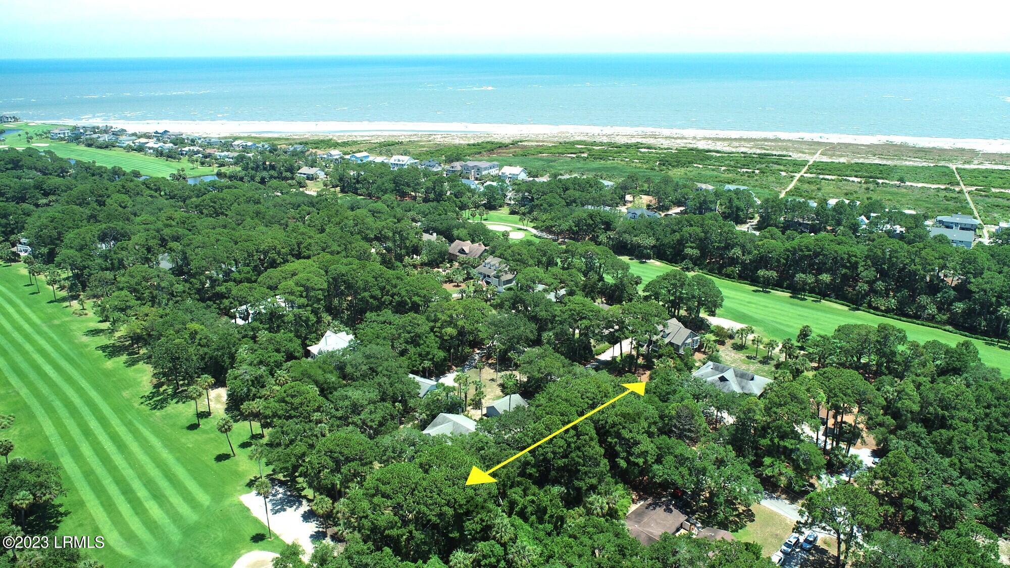 646 Dolphin Road Fripp Island, SC 29920 - Photo 8 of 17 646 Dolphin on the Golf Course