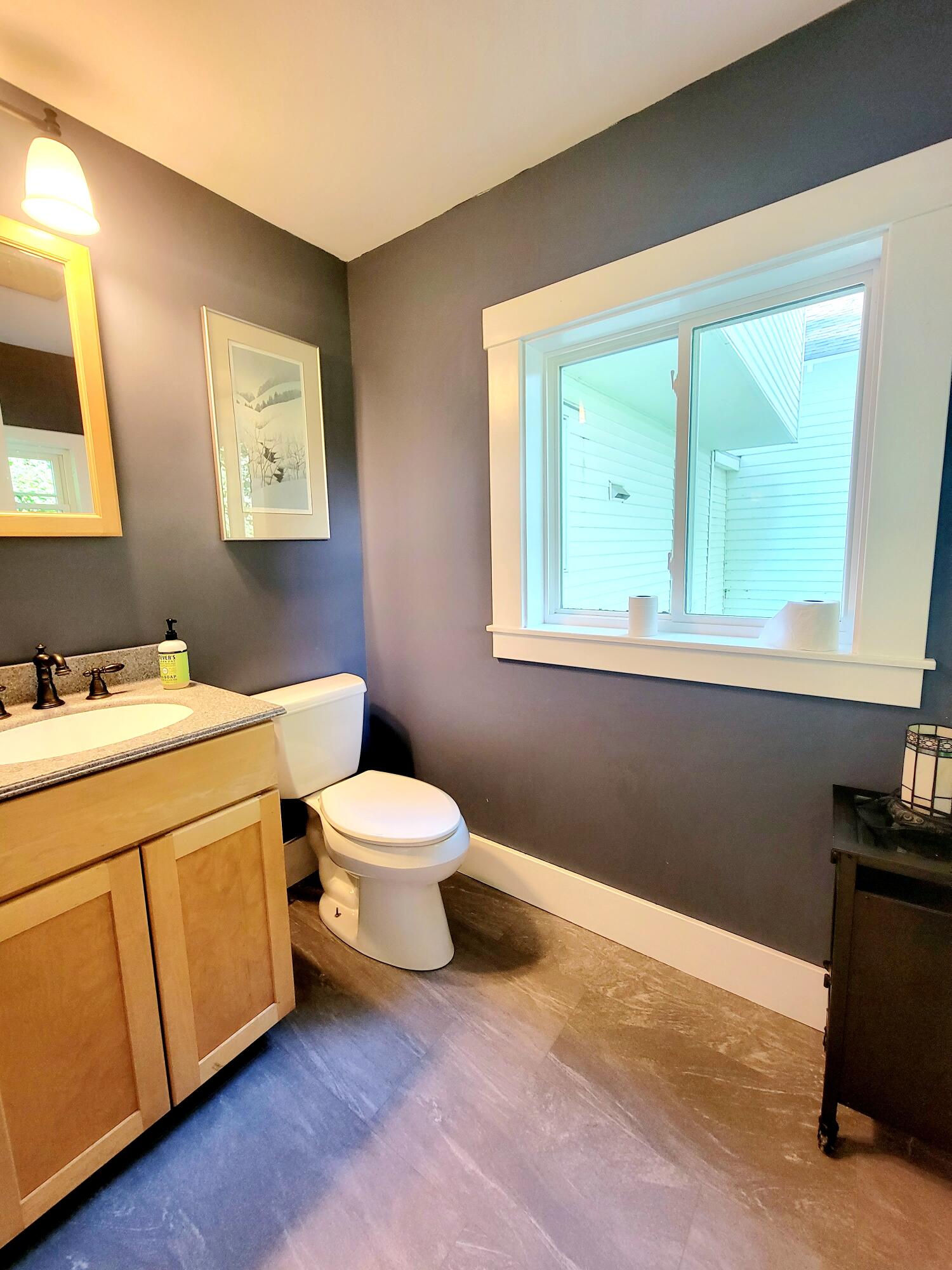 12 Riverview Street Bangor, ME 04401 - Photo 26 of 52 Half Bath off Dining Room