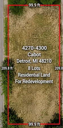 $1,000 | 4300 Cabot Street, Detroit, MI 48210