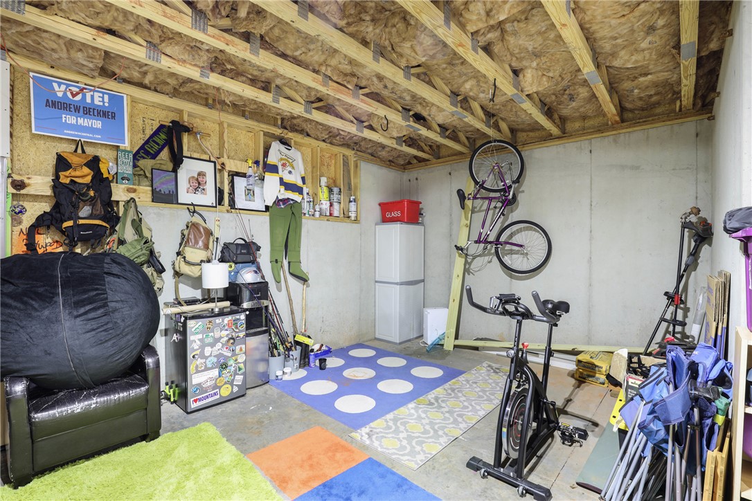 473 Johnson Road Central, SC 29630 - Photo 23 of 32 Unfinished Basement