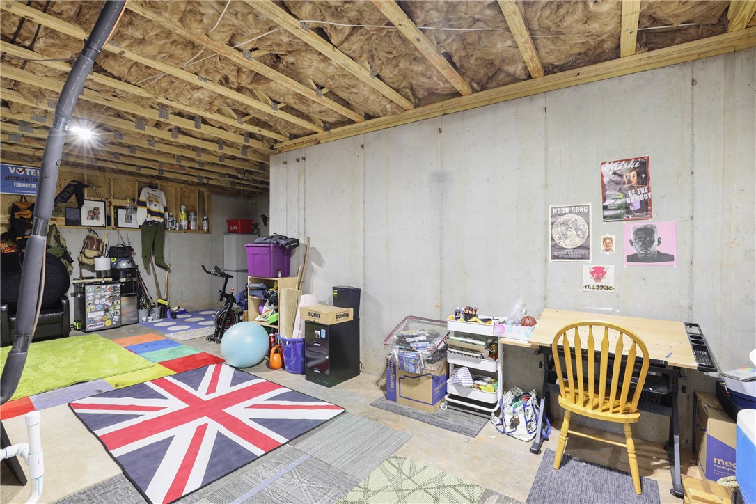 473 Johnson Road Central, SC 29630 - Photo 24 of 32 Unfinished Basement