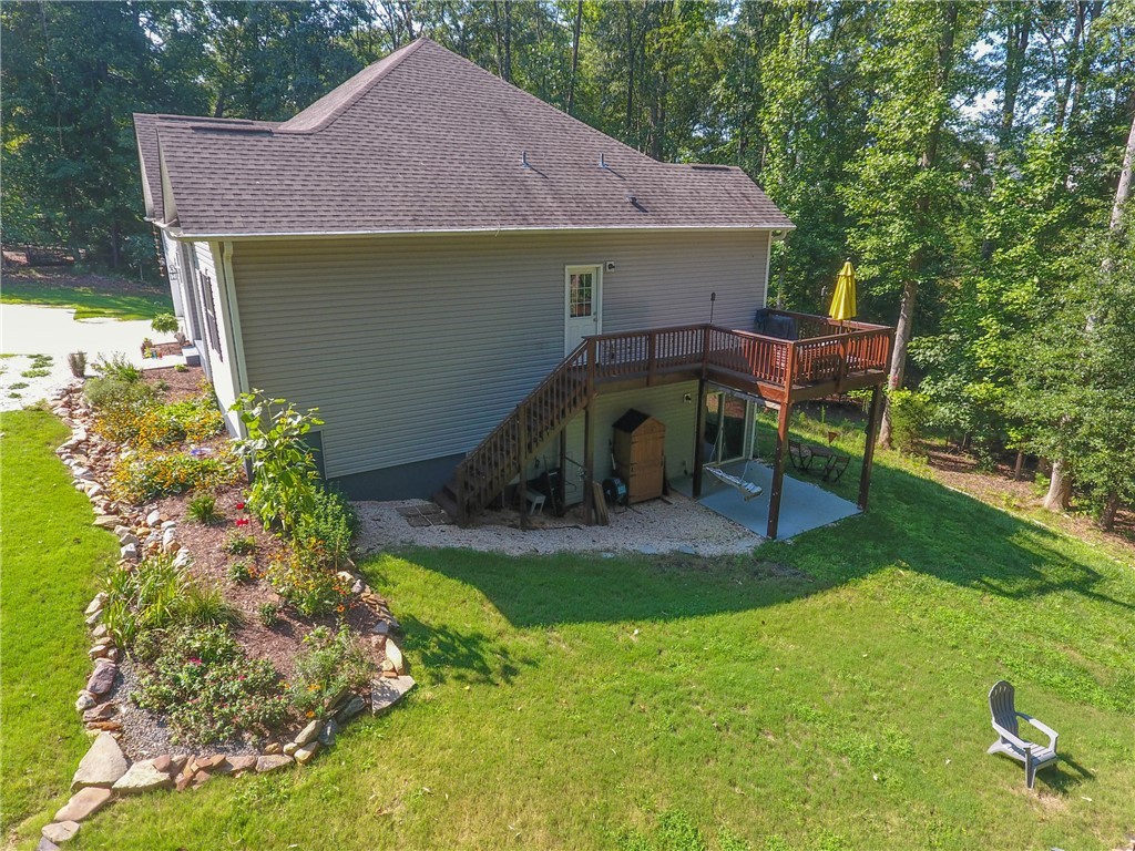 473 Johnson Road Central, SC 29630 - Photo 25 of 32 Aerial View