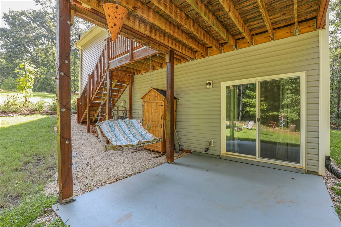 473 Johnson Road Central, SC 29630 - Photo 26 of 32 Basement Patio