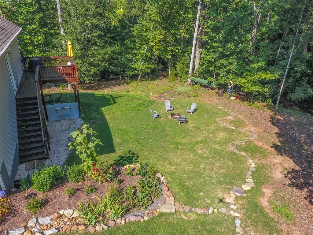 473 Johnson Road Central, SC 29630 - Photo 27 of 32 Backyard