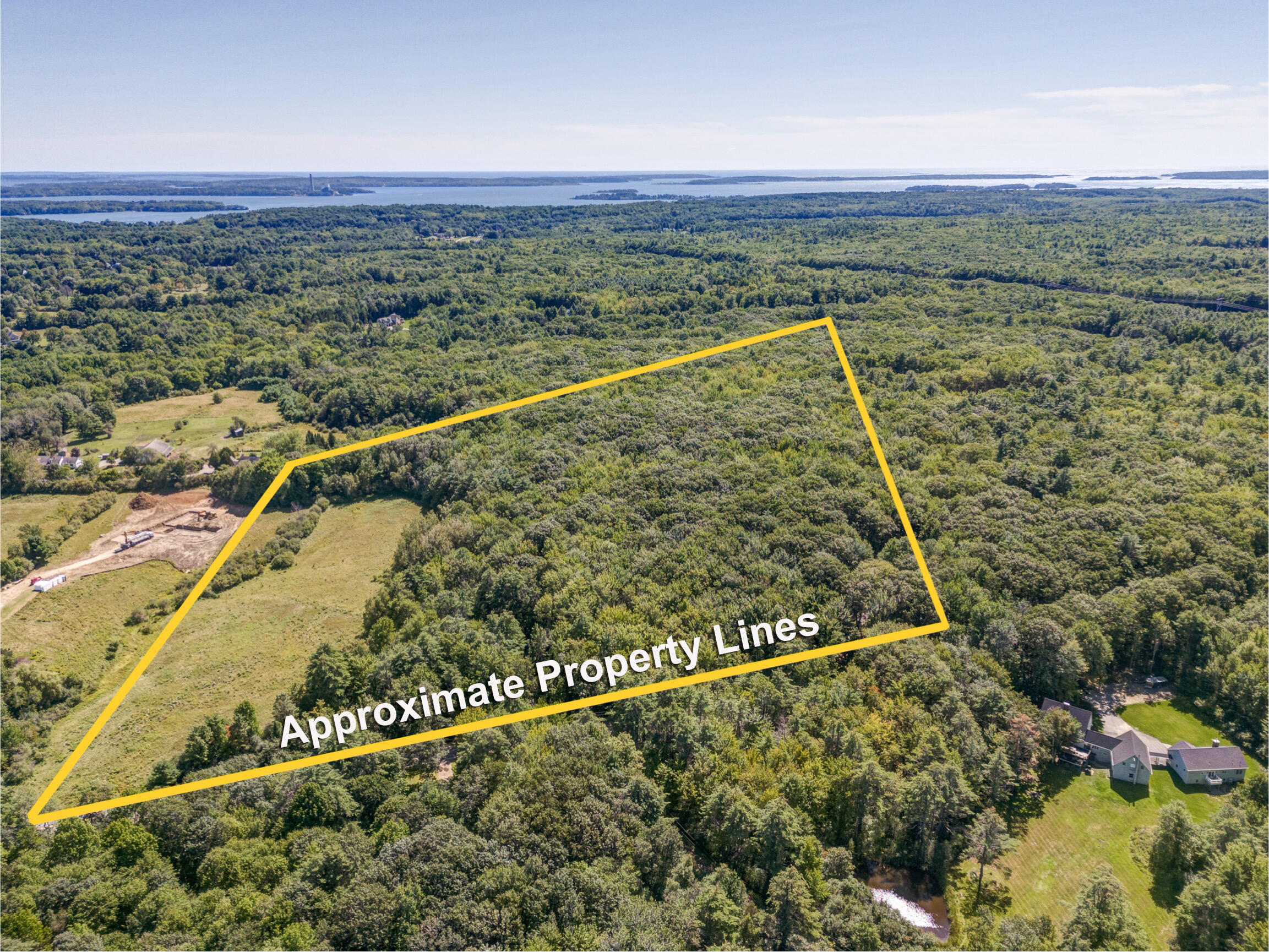 96 Harris Road Cumberland, ME 04021 - Photo 2 of 14 96Harris- 1 - with lines