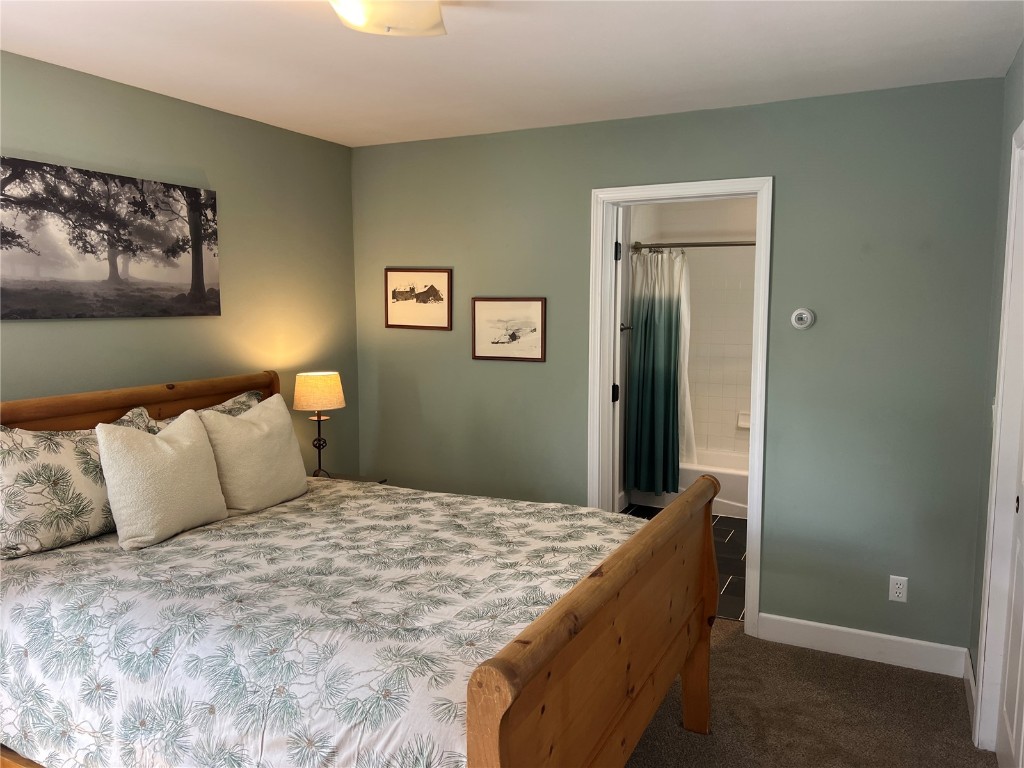 147 Blue Grouse Lane Silverthorne, CO 80498 - Photo 13 of 50 a bedroom with a bed and painting on the wall