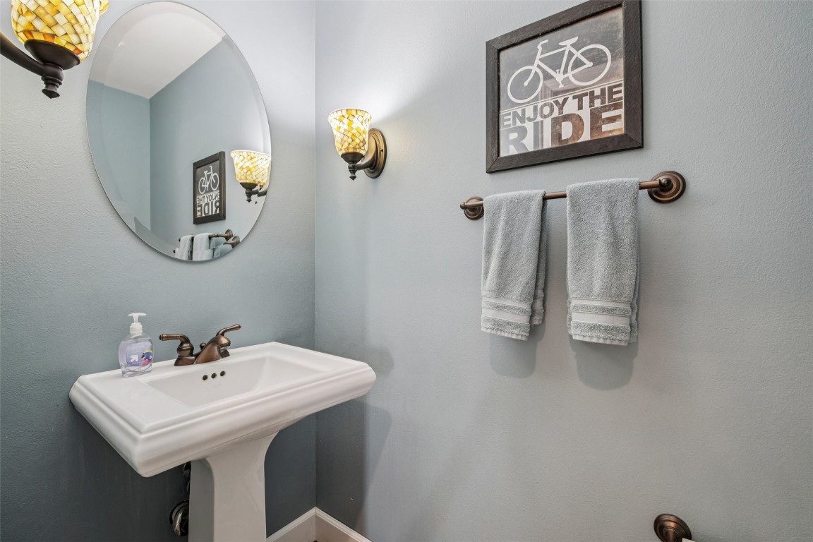 147 Blue Grouse Lane Silverthorne, CO 80498 - Photo 24 of 50 a bathroom with a sink and mirror