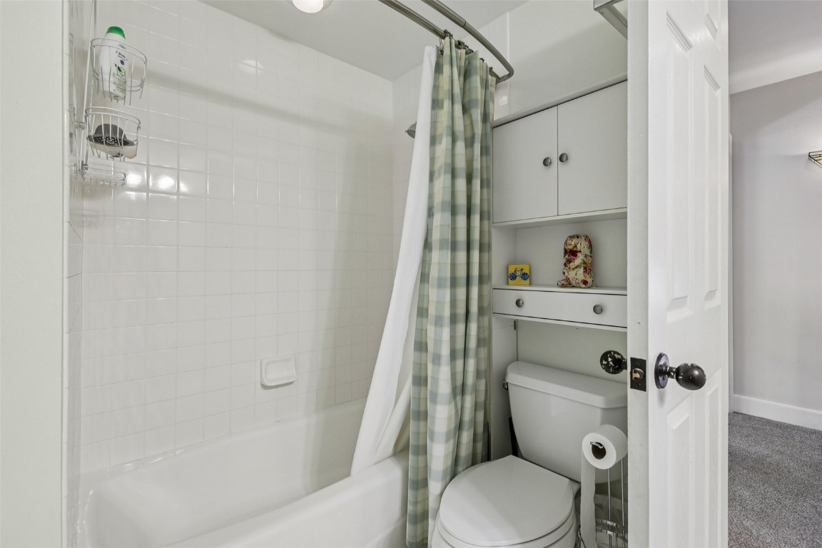 147 Blue Grouse Lane Silverthorne, CO 80498 - Photo 32 of 50 a bathroom with a toilet and a shower