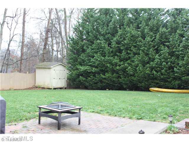 6011 High View Road Greensboro, NC 27410 - Photo 14 of 15 Patio/Deck.