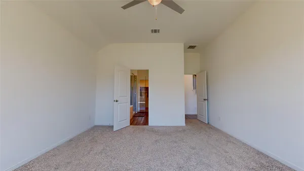a bathroom with a bathtub and a sink