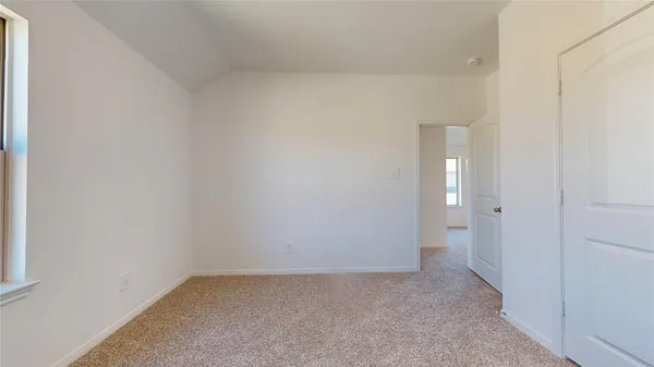 a view of a back yard of the house