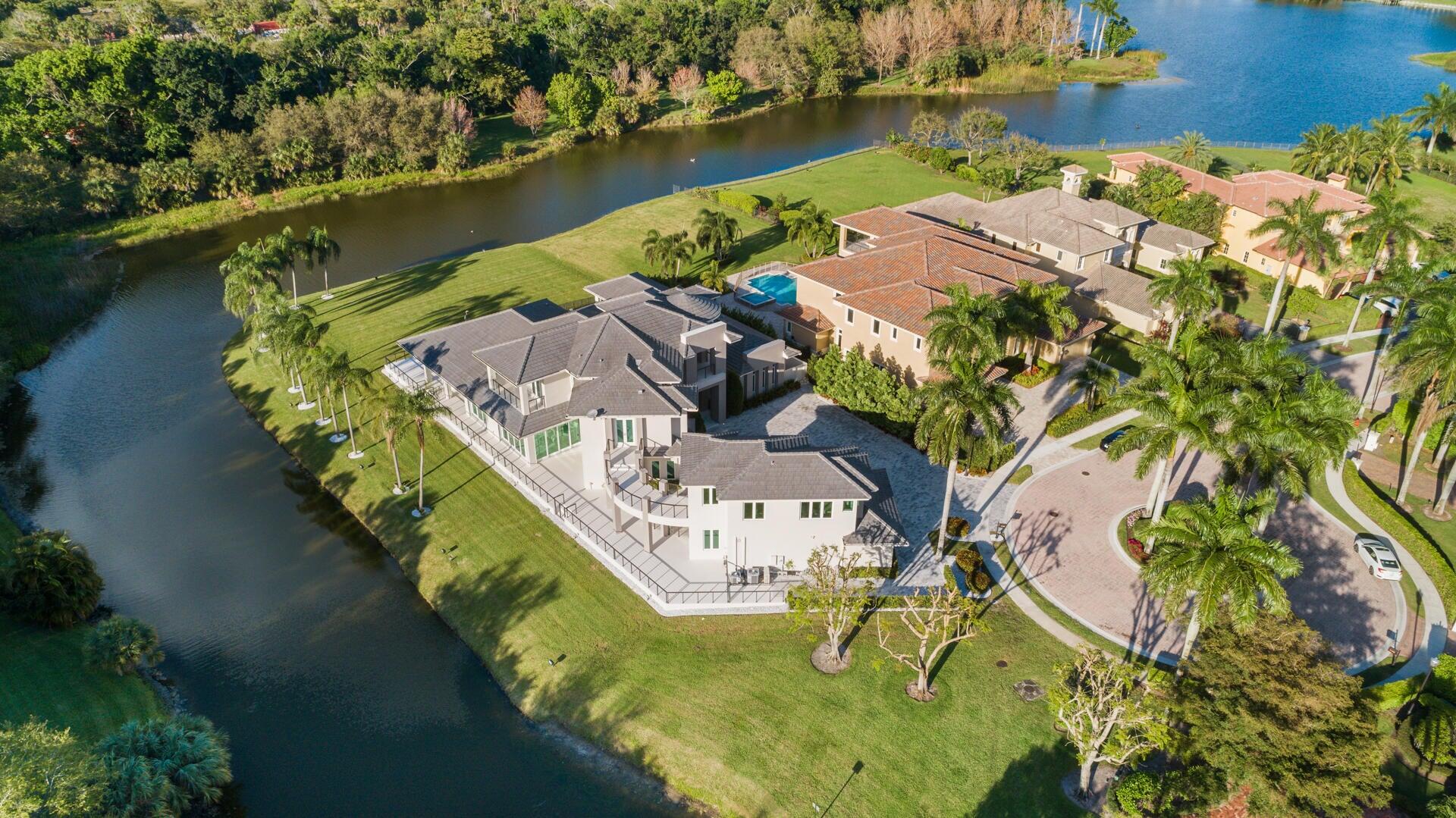 17106 Avenue Le Rivage Boca Raton, FL 33496 - Photo 74 of 76 Aerial