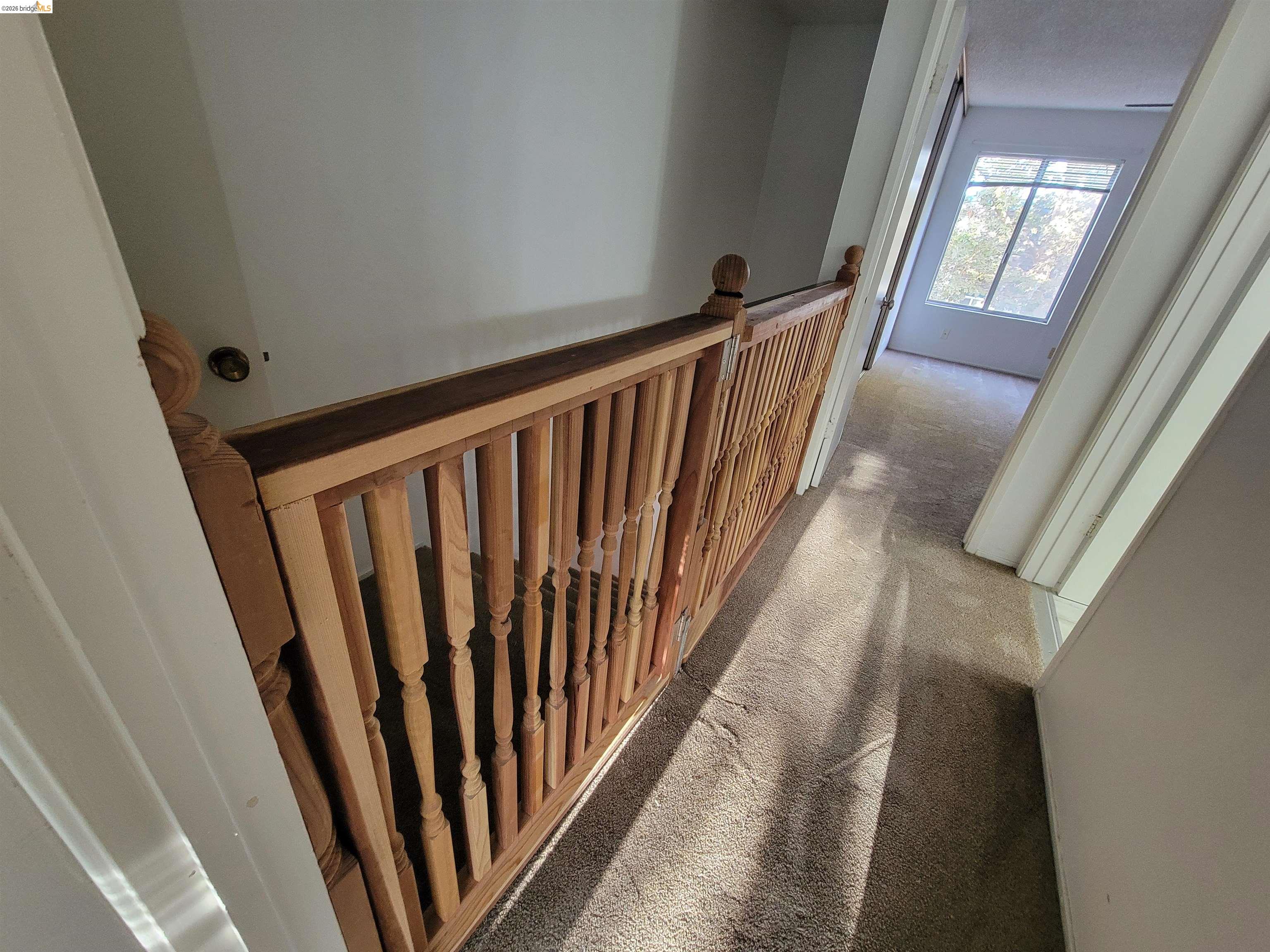 3905 Clayton Road, Unit 12 Concord, CA 94521 - Photo 21 of 21 closing wood banister