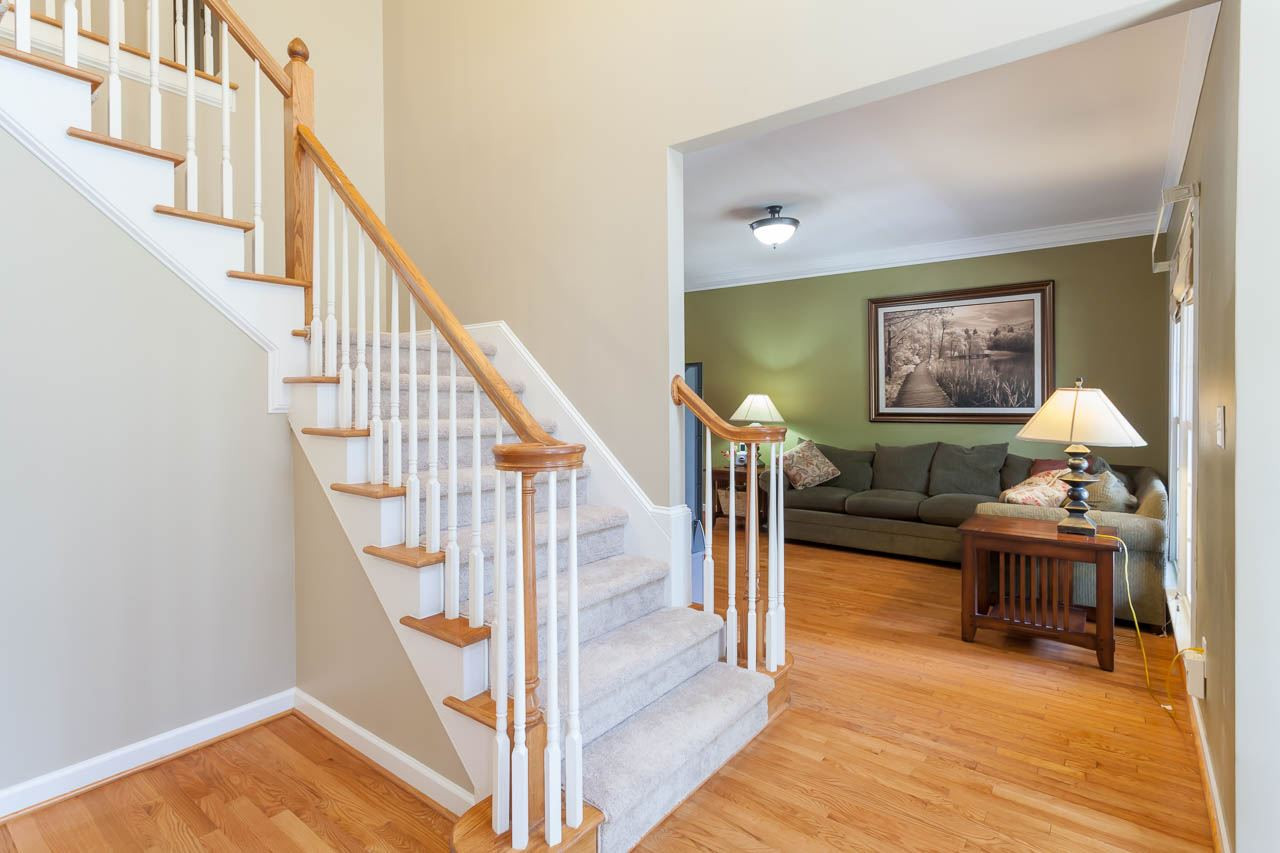 8412 Aptos Court Raleigh, NC 27613 - Photo 4 of 25 Foyer