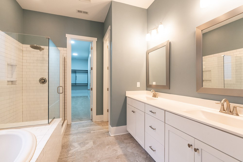 5325 Forsyth Park Street Raleigh, NC 27616 - Photo 19 of 30 Primary Bathroom