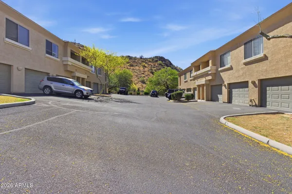 a view of a street with houses