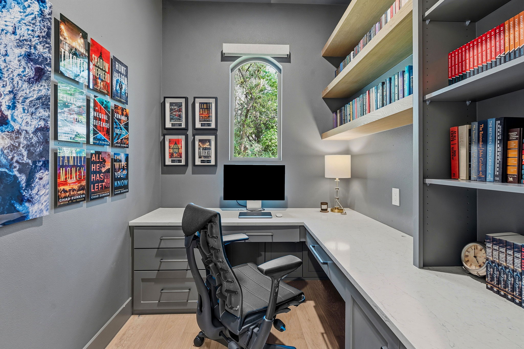 11501 Turtle Lane Austin, TX 78726 - Photo 12 of 37 a workspace with furniture and window