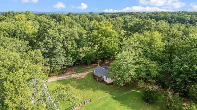 a view of outdoor area with garden