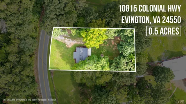$165,000 | 10815 Colonial Highway, Evington, VA 24550