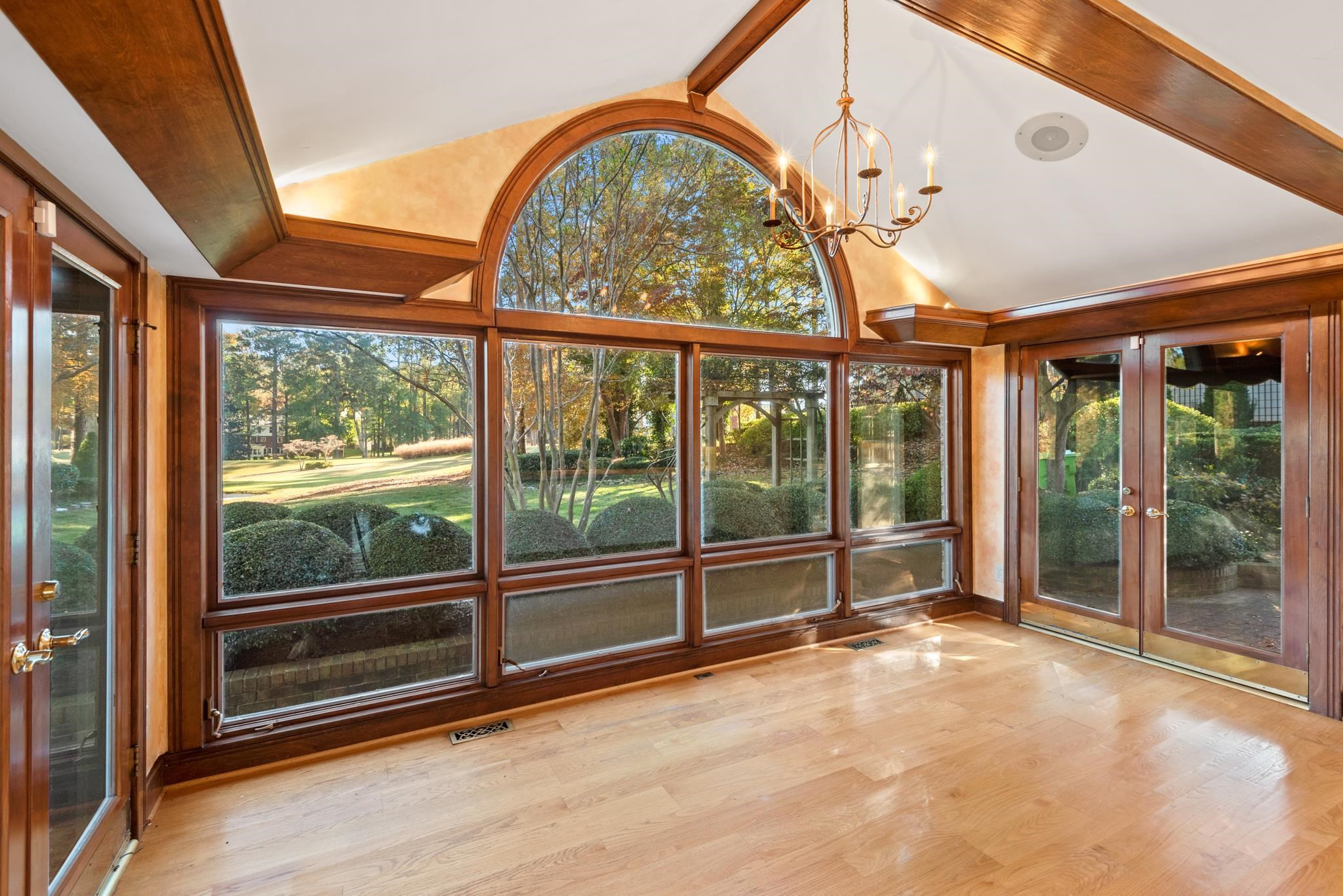 1704 Hunting Ridge Road Raleigh, NC 27615 - Photo 16 of 43 a view of an room with a large window