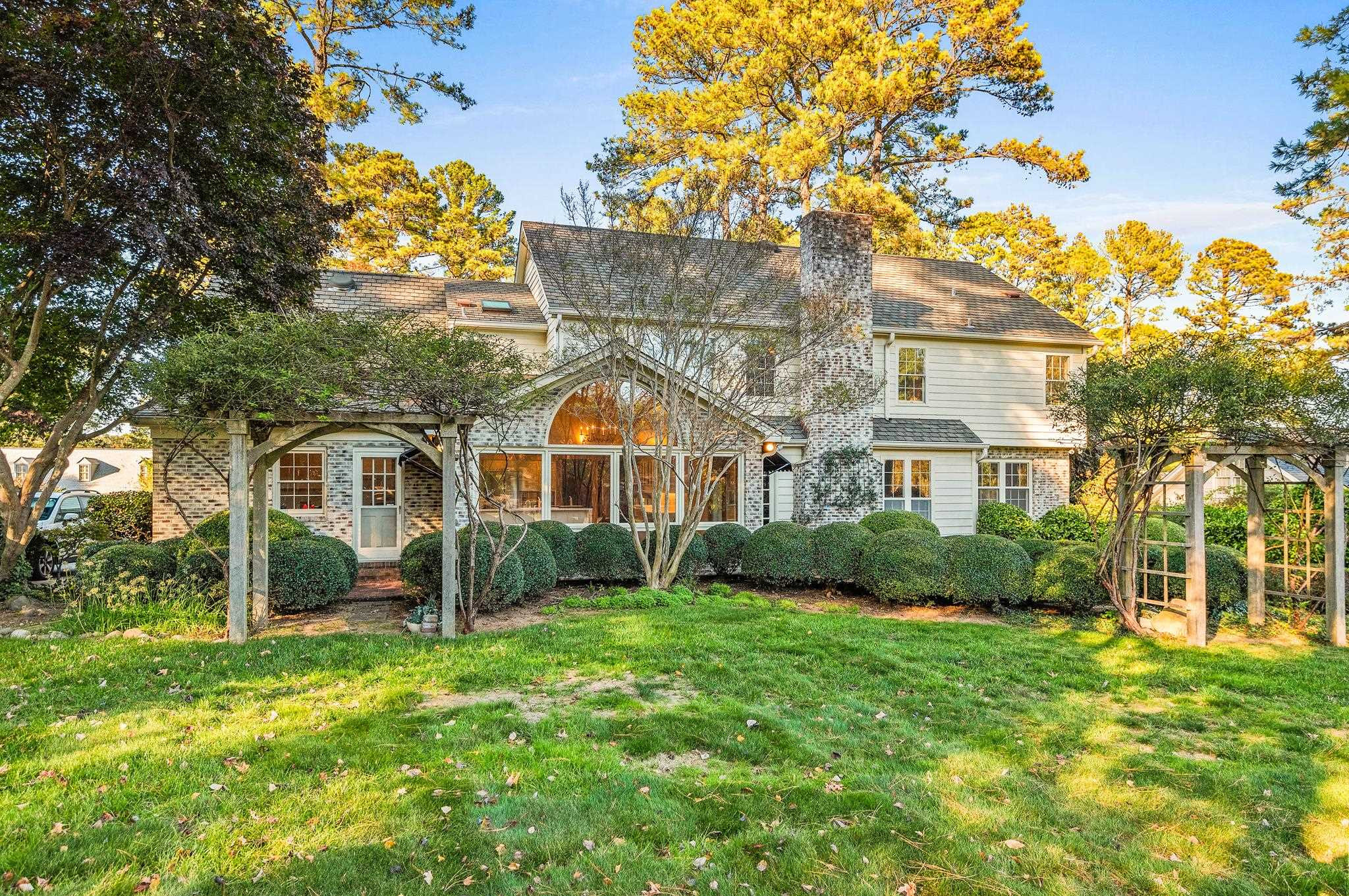 1704 Hunting Ridge Road Raleigh, NC 27615 - Photo 37 of 43 a front view of a house with a yard
